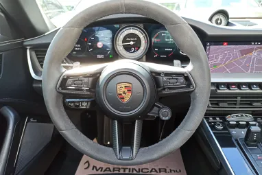 PORSCHE 911 Cabrio Turbo S PDK Gentian Blue Metallic AKRAPOVIC ++ Azonnal elvihető ++