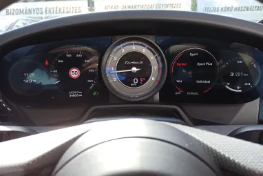 PORSCHE 911 Cabrio Turbo S PDK Gentian Blue Metallic AKRAPOVIC ++ Azonnal elvihető ++
