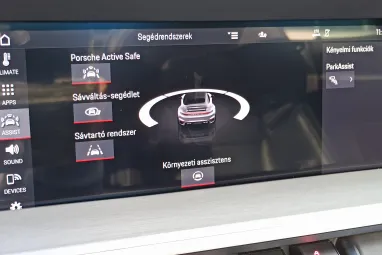 PORSCHE 911 Cabrio Turbo S PDK Gentian Blue Metallic AKRAPOVIC ++ Azonnal elvihető ++
