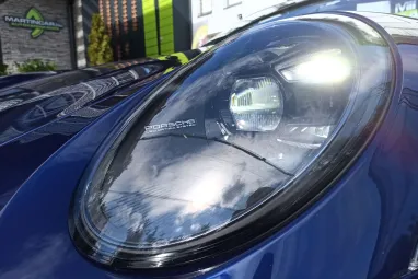 PORSCHE 911 Cabrio Turbo S PDK Gentian Blue Metallic AKRAPOVIC ++ Azonnal elvihető ++