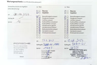 PORSCHE 911 Cabrio Turbo S PDK Gentian Blue Metallic AKRAPOVIC ++ Azonnal elvihető ++