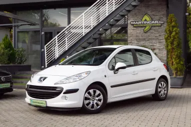 PEUGEOT 207 1.4 Trendy White Ice Floe +Első Tulajdonostól +NAGYON Keveset futott +3X-s GARANCIA !!