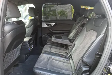 AUDI Q7 50 TDI quattro Tiptronic ic S-Line Orca Black Metallic +1.Tulajdonos +Eredeti Magyar Autó+Végig Vez. Szervizkönyv +3X-s GARANCIA !!
