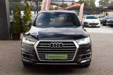 AUDI Q7 50 TDI quattro Tiptronic ic S-Line Orca Black Metallic +1.Tulajdonos +Eredeti Magyar Autó+Végig Vez. Szervizkönyv +3X-s GARANCIA !!