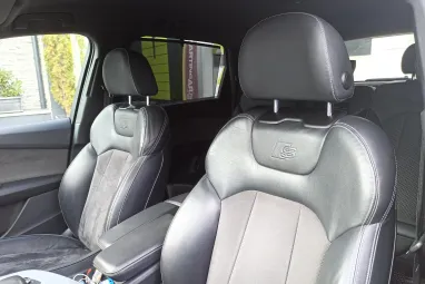 AUDI Q7 50 TDI quattro Tiptronic ic S-Line Orca Black Metallic +1.Tulajdonos +Eredeti Magyar Autó+Végig Vez. Szervizkönyv +3X-s GARANCIA !!