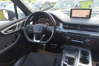 AUDI Q7 50 TDI quattro Tiptronic ic S-Line Orca Black Metallic +1.Tulajdonos +Eredeti Magyar Autó+Végig Vez. Szervizkönyv +3X-s GARANCIA !!