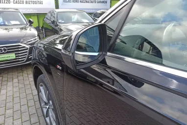 AUDI Q7 50 TDI quattro Tiptronic ic S-Line Orca Black Metallic +1.Tulajdonos +Eredeti Magyar Autó+Végig Vez. Szervizkönyv +3X-s GARANCIA !!