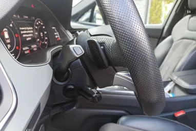 AUDI Q7 50 TDI quattro Tiptronic ic S-Line Orca Black Metallic +1.Tulajdonos +Eredeti Magyar Autó+Végig Vez. Szervizkönyv +3X-s GARANCIA !!