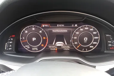 AUDI Q7 50 TDI quattro Tiptronic ic S-Line Orca Black Metallic +1.Tulajdonos +Eredeti Magyar Autó+Végig Vez. Szervizkönyv +3X-s GARANCIA !!