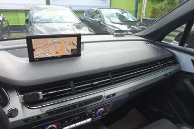 AUDI Q7 50 TDI quattro Tiptronic ic S-Line Orca Black Metallic +1.Tulajdonos +Eredeti Magyar Autó+Végig Vez. Szervizkönyv +3X-s GARANCIA !!