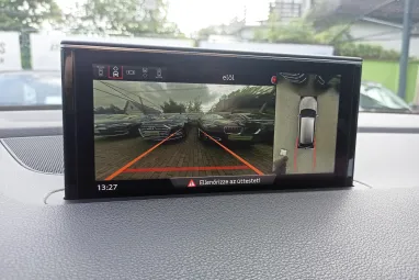 AUDI Q7 50 TDI quattro Tiptronic ic S-Line Orca Black Metallic +1.Tulajdonos +Eredeti Magyar Autó+Végig Vez. Szervizkönyv +3X-s GARANCIA !!