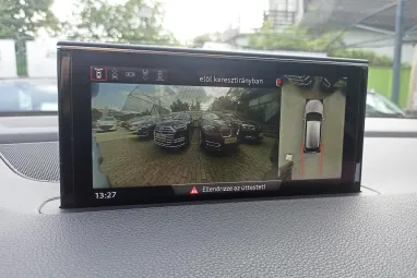 AUDI Q7 50 TDI quattro Tiptronic ic S-Line Orca Black Metallic +1.Tulajdonos +Eredeti Magyar Autó+Végig Vez. Szervizkönyv +3X-s GARANCIA !!