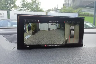 AUDI Q7 50 TDI quattro Tiptronic ic S-Line Orca Black Metallic +1.Tulajdonos +Eredeti Magyar Autó+Végig Vez. Szervizkönyv +3X-s GARANCIA !!