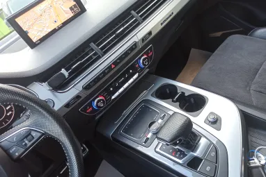 AUDI Q7 50 TDI quattro Tiptronic ic S-Line Orca Black Metallic +1.Tulajdonos +Eredeti Magyar Autó+Végig Vez. Szervizkönyv +3X-s GARANCIA !!