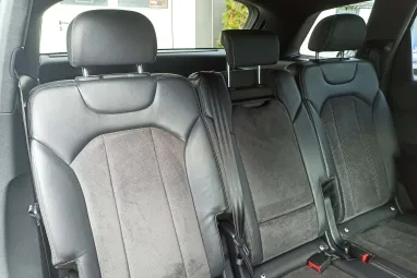 AUDI Q7 50 TDI quattro Tiptronic ic S-Line Orca Black Metallic +1.Tulajdonos +Eredeti Magyar Autó+Végig Vez. Szervizkönyv +3X-s GARANCIA !!