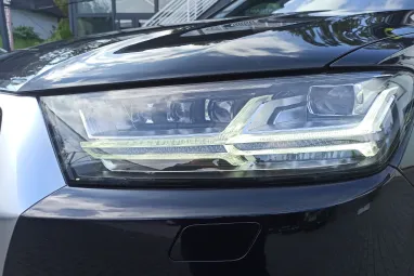 AUDI Q7 50 TDI quattro Tiptronic ic S-Line Orca Black Metallic +1.Tulajdonos +Eredeti Magyar Autó+Végig Vez. Szervizkönyv +3X-s GARANCIA !!
