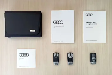 AUDI Q7 50 TDI quattro Tiptronic ic S-Line Orca Black Metallic +1.Tulajdonos +Eredeti Magyar Autó+Végig Vez. Szervizkönyv +3X-s GARANCIA !!