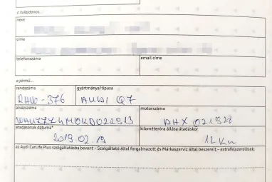 AUDI Q7 50 TDI quattro Tiptronic ic S-Line Orca Black Metallic +1.Tulajdonos +Eredeti Magyar Autó+Végig Vez. Szervizkönyv +3X-s GARANCIA !!