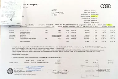 AUDI Q7 50 TDI quattro Tiptronic ic S-Line Orca Black Metallic +1.Tulajdonos +Eredeti Magyar Autó+Végig Vez. Szervizkönyv +3X-s GARANCIA !!