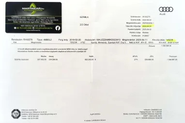 AUDI Q7 50 TDI quattro Tiptronic ic S-Line Orca Black Metallic +1.Tulajdonos +Eredeti Magyar Autó+Végig Vez. Szervizkönyv +3X-s GARANCIA !!