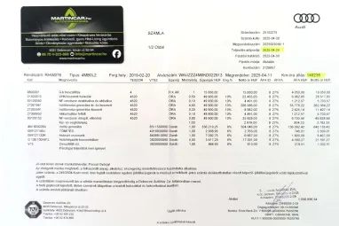 AUDI Q7 50 TDI quattro Tiptronic ic S-Line Orca Black Metallic +1.Tulajdonos +Eredeti Magyar Autó+Végig Vez. Szervizkönyv +3X-s GARANCIA !!