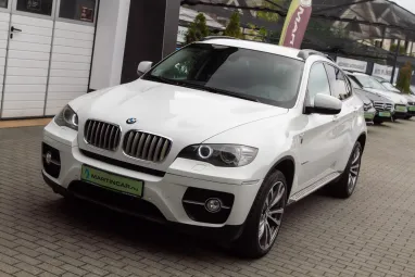 BMW X6 xDrive35d (Automata) Alpinweiss +Vezérlés csere +Szervizelt állapot +3X-s GARANCIA !!