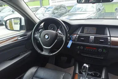 BMW X6 xDrive35d (Automata) Alpinweiss +Vezérlés csere +Szervizelt állapot +3X-s GARANCIA !!