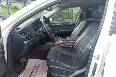 BMW X6 xDrive35d (Automata) Alpinweiss +Vezérlés csere +Szervizelt állapot +3X-s GARANCIA !!