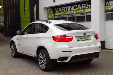 BMW X6 xDrive35d (Automata) Alpinweiss +Vezérlés csere +Szervizelt állapot +3X-s GARANCIA !!