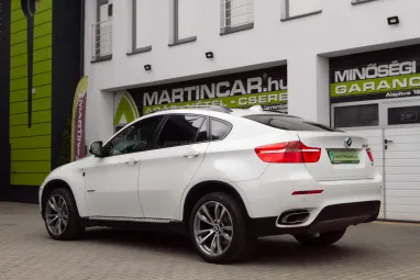 BMW X6 xDrive35d (Automata) Alpinweiss +Vezérlés csere +Szervizelt állapot +3X-s GARANCIA !!