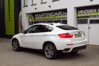 BMW X6 xDrive35d (Automata) Alpinweiss +Vezérlés csere +Szervizelt állapot +3X-s GARANCIA !!