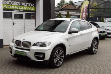 BMW X6 xDrive35d (Automata) Alpinweiss +Vezérlés csere +Szervizelt állapot +3X-s GARANCIA !!