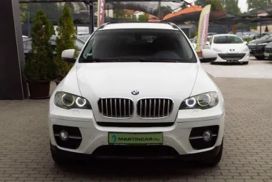 BMW X6 xDrive35d (Automata) Alpinweiss +Vezérlés csere +Szervizelt állapot +3X-s GARANCIA !!