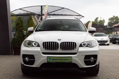 BMW X6 xDrive35d (Automata) Alpinweiss +Vezérlés csere +Szervizelt állapot +3X-s GARANCIA !!