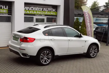 BMW X6 xDrive35d (Automata) Alpinweiss +Vezérlés csere +Szervizelt állapot +3X-s GARANCIA !!