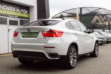 BMW X6 xDrive35d (Automata) Alpinweiss +Vezérlés csere +Szervizelt állapot +3X-s GARANCIA !!