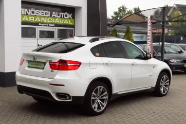 BMW X6 xDrive35d (Automata) Alpinweiss +Vezérlés csere +Szervizelt állapot +3X-s GARANCIA !!