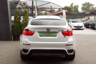 BMW X6 xDrive35d (Automata) Alpinweiss +Vezérlés csere +Szervizelt állapot +3X-s GARANCIA !!
