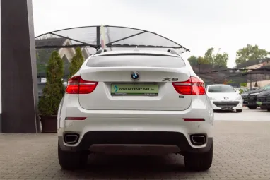 BMW X6 xDrive35d (Automata) Alpinweiss +Vezérlés csere +Szervizelt állapot +3X-s GARANCIA !!