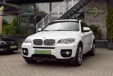 BMW X6 xDrive35d (Automata) Alpinweiss +Vezérlés csere +Szervizelt állapot +3X-s GARANCIA !!