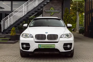 BMW X6 xDrive35d (Automata) Alpinweiss +Vezérlés csere +Szervizelt állapot +3X-s GARANCIA !!