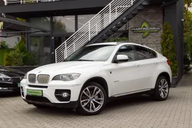 BMW X6 xDrive35d (Automata) Alpinweiss +Vezérlés csere +Szervizelt állapot +3X-s GARANCIA !!