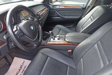 BMW X6 xDrive35d (Automata) Alpinweiss +Vezérlés csere +Szervizelt állapot +3X-s GARANCIA !!