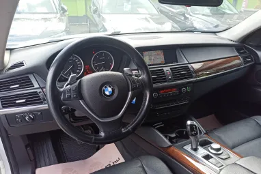 BMW X6 xDrive35d (Automata) Alpinweiss +Vezérlés csere +Szervizelt állapot +3X-s GARANCIA !!