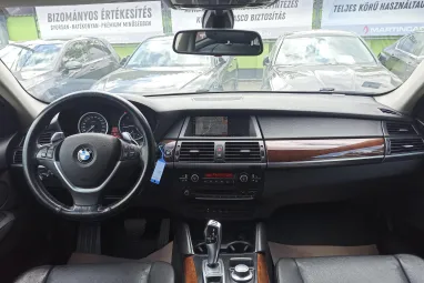 BMW X6 xDrive35d (Automata) Alpinweiss +Vezérlés csere +Szervizelt állapot +3X-s GARANCIA !!