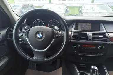 BMW X6 xDrive35d (Automata) Alpinweiss +Vezérlés csere +Szervizelt állapot +3X-s GARANCIA !!