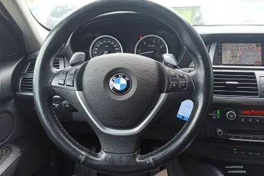 BMW X6 xDrive35d (Automata) Alpinweiss +Vezérlés csere +Szervizelt állapot +3X-s GARANCIA !!