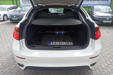 BMW X6 xDrive35d (Automata) Alpinweiss +Vezérlés csere +Szervizelt állapot +3X-s GARANCIA !!