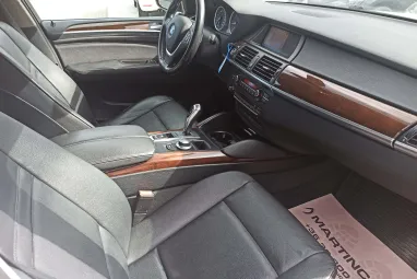 BMW X6 xDrive35d (Automata) Alpinweiss +Vezérlés csere +Szervizelt állapot +3X-s GARANCIA !!