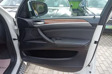 BMW X6 xDrive35d (Automata) Alpinweiss +Vezérlés csere +Szervizelt állapot +3X-s GARANCIA !!